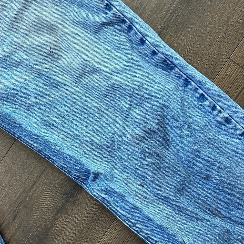 Carhartt vintage Straight Light Blue Men's Jeans ! 40x32 - Picture 7 of 12